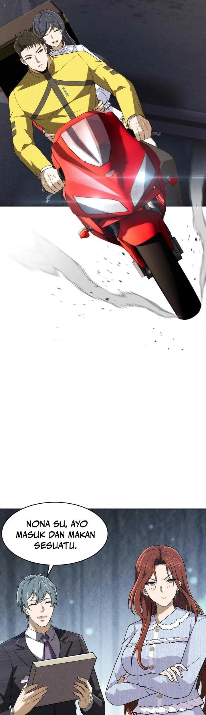 Urban Dragon Revealed Chapter 20 - halaman 35