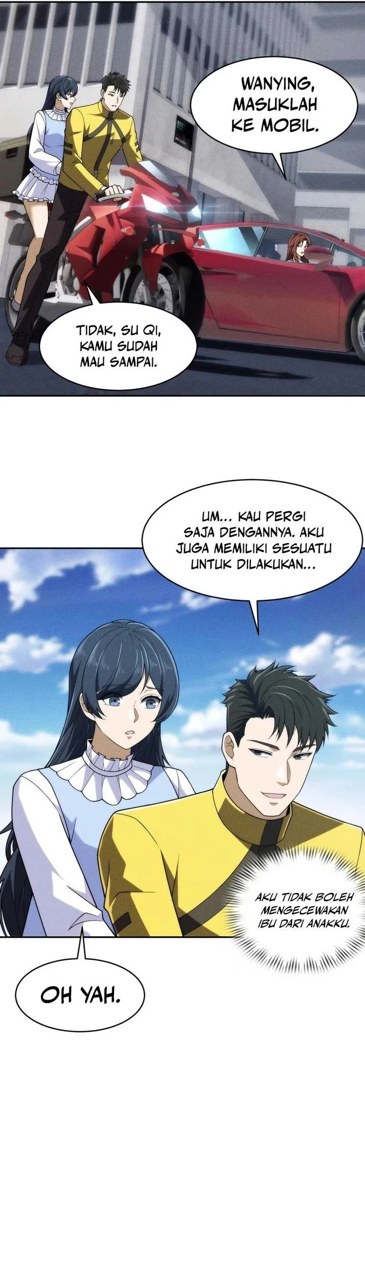 Urban Dragon Revealed Chapter 20 - halaman 41