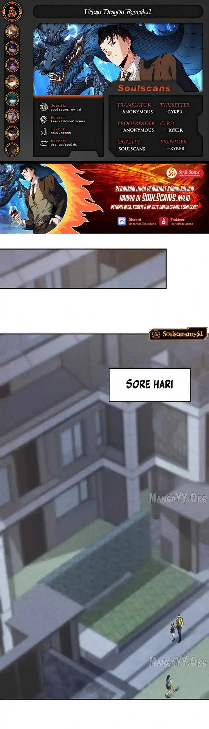 Urban Dragon Revealed Chapter 21 - halaman 1
