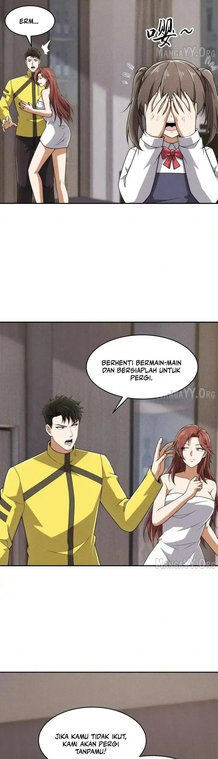 Urban Dragon Revealed Chapter 21 - halaman 29