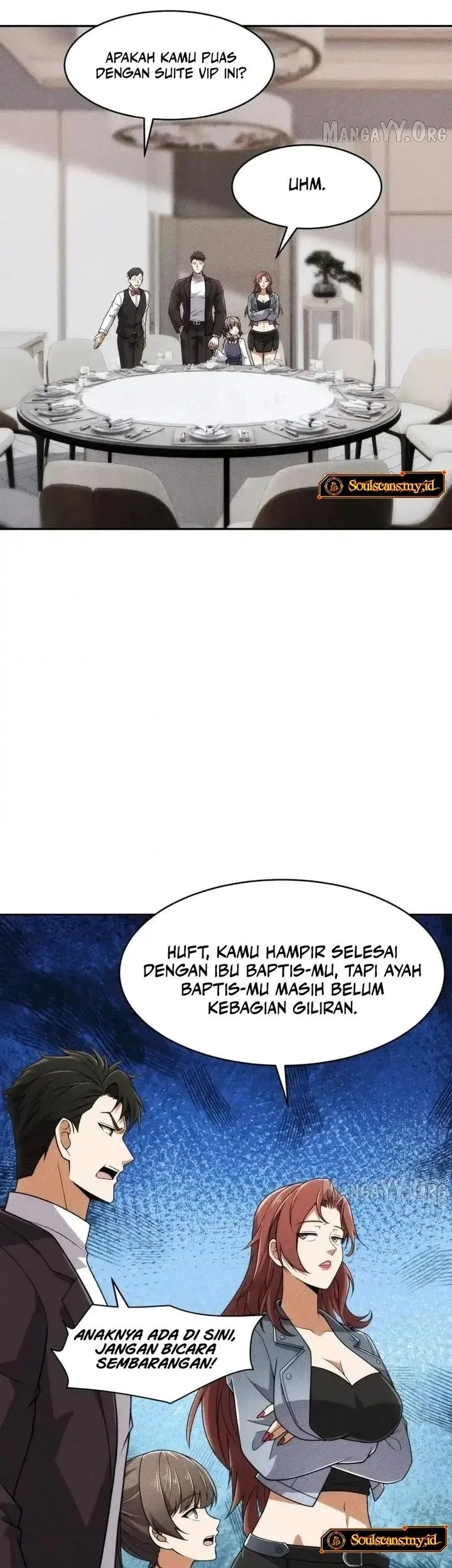 Urban Dragon Revealed Chapter 21 - halaman 35