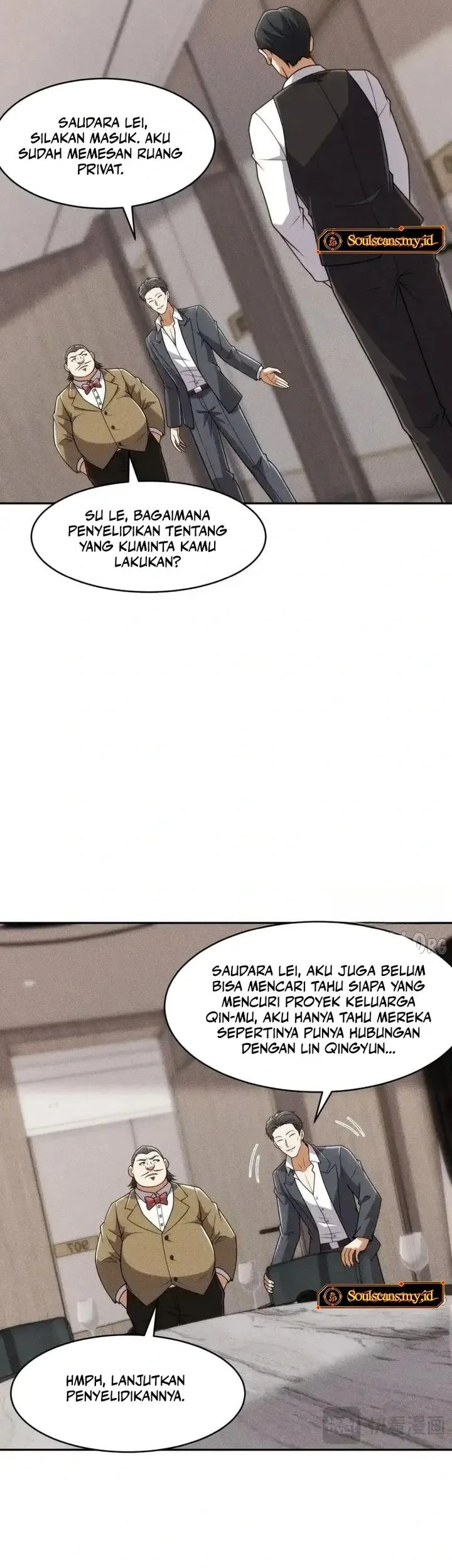Urban Dragon Revealed Chapter 21 - halaman 37