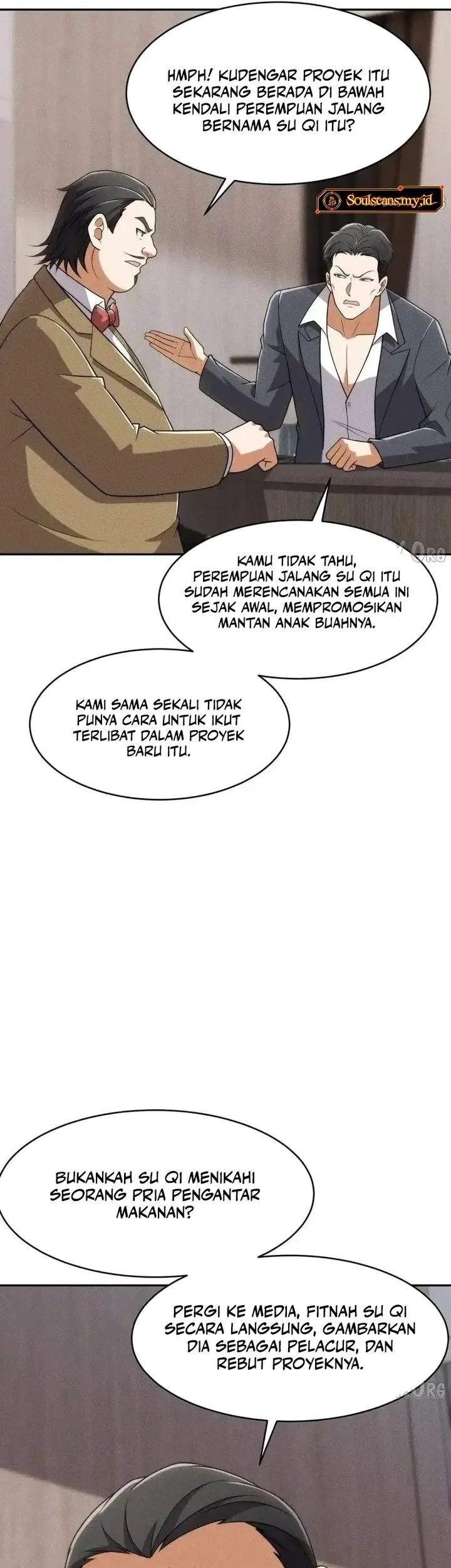 Urban Dragon Revealed Chapter 21 - halaman 39