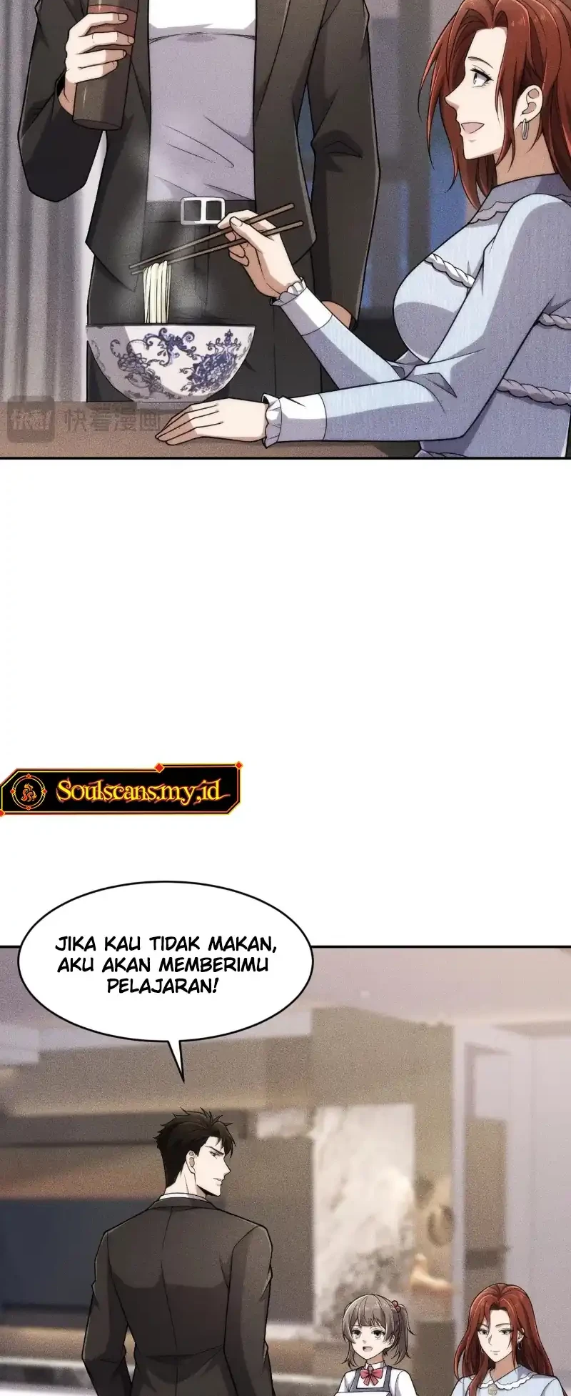Urban Dragon Revealed Chapter 22 - halaman 21