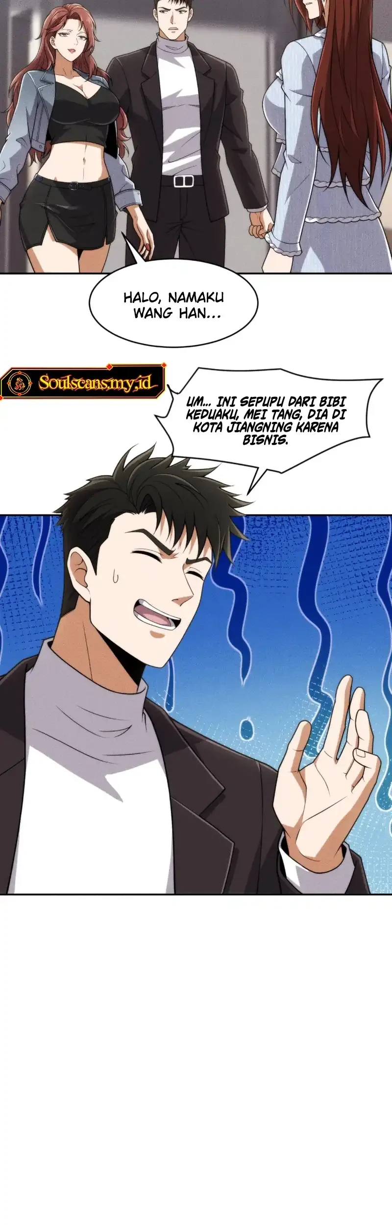 Urban Dragon Revealed Chapter 22 - halaman 4