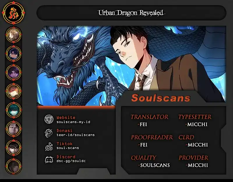 Urban Dragon Revealed Chapter 23 - halaman 1