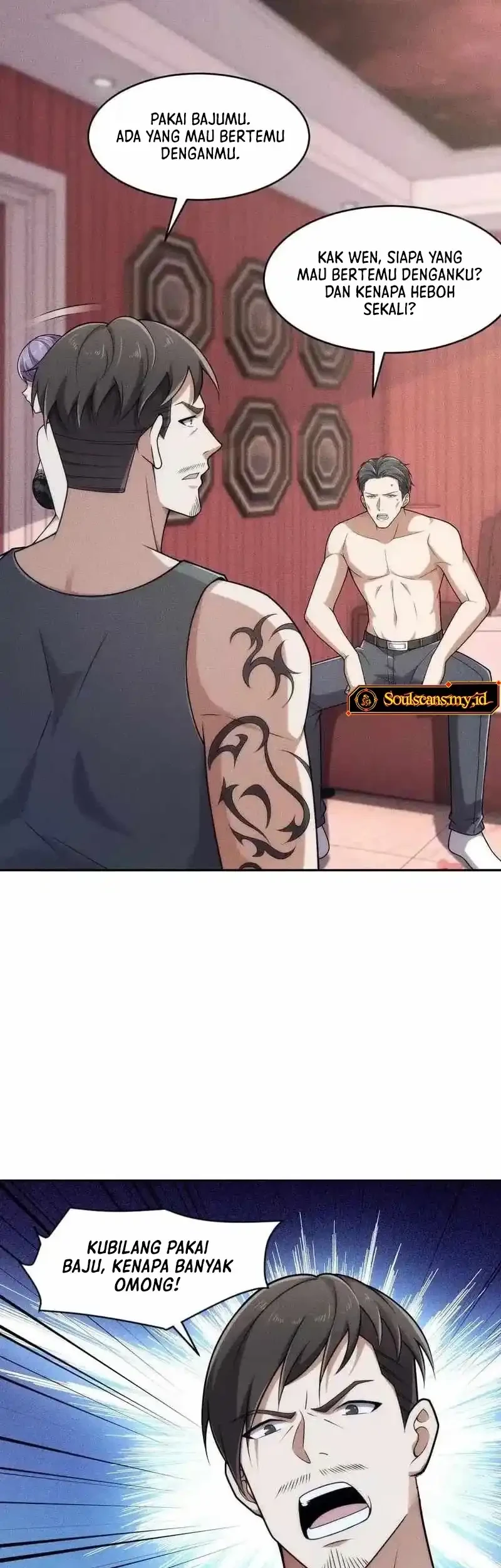 Urban Dragon Revealed Chapter 23 - halaman 12
