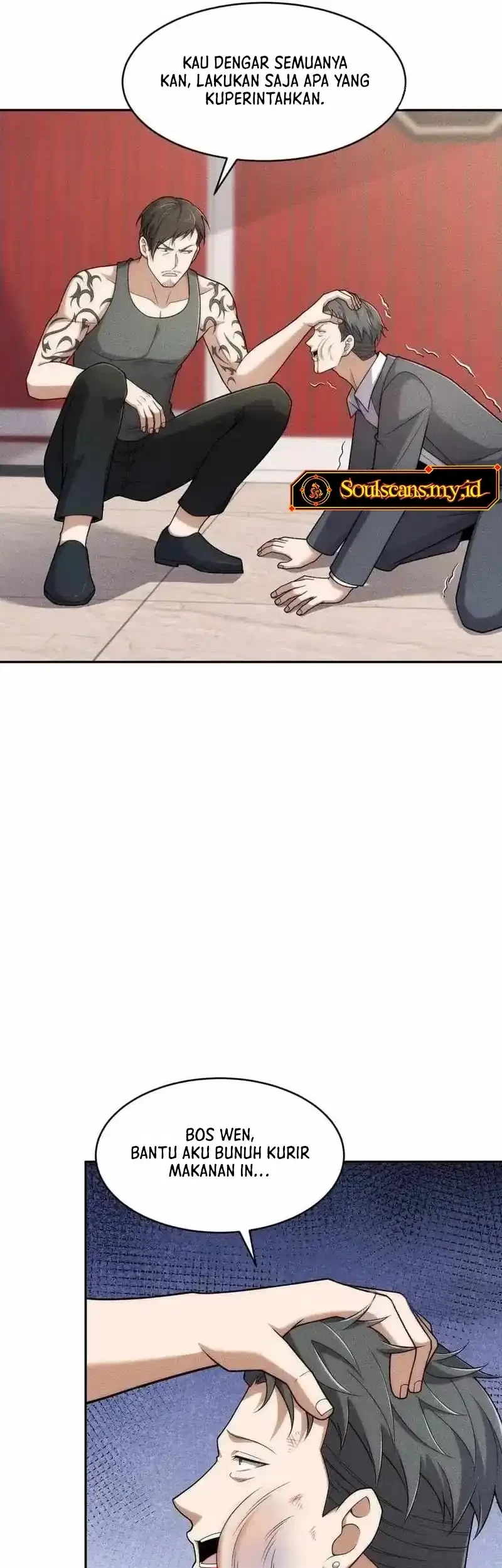 Urban Dragon Revealed Chapter 23 - halaman 28