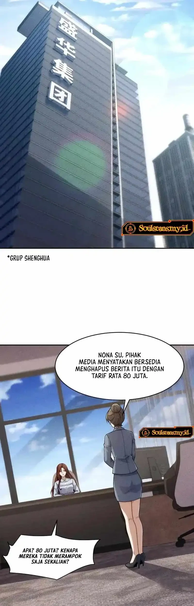 Urban Dragon Revealed Chapter 23 - halaman 32