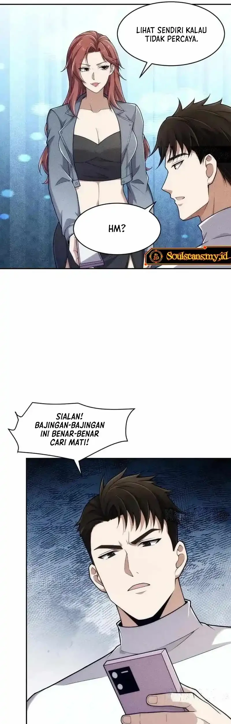Urban Dragon Revealed Chapter 23 - halaman 4