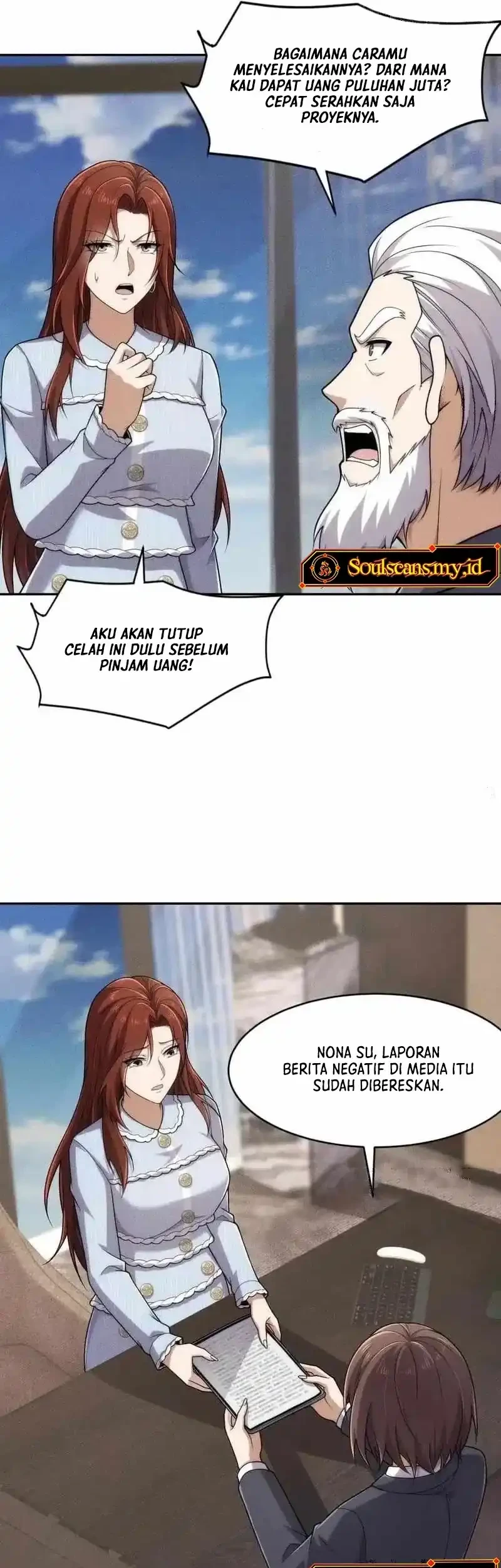Urban Dragon Revealed Chapter 23 - halaman 44