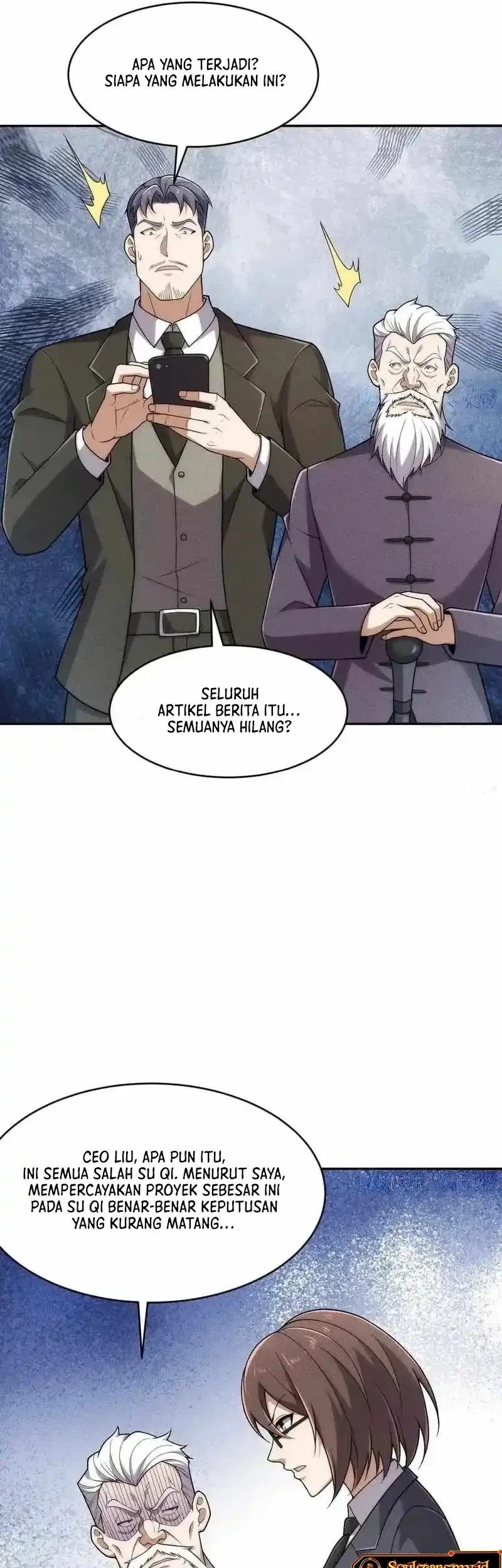 Urban Dragon Revealed Chapter 23 - halaman 46
