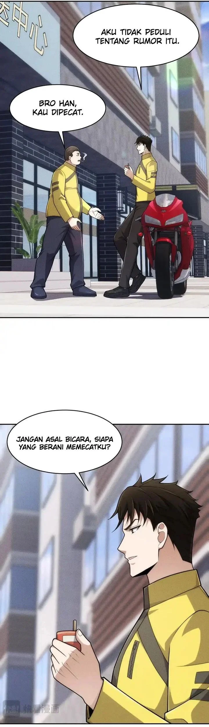 Urban Dragon Revealed Chapter 24 - halaman 11