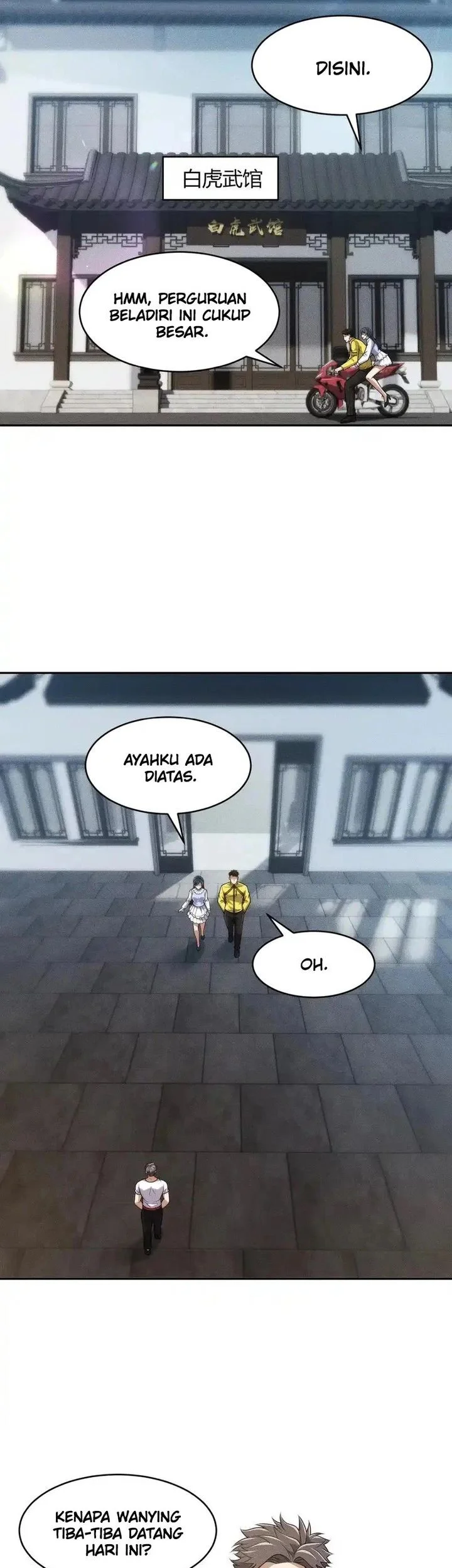 Urban Dragon Revealed Chapter 24 - halaman 37