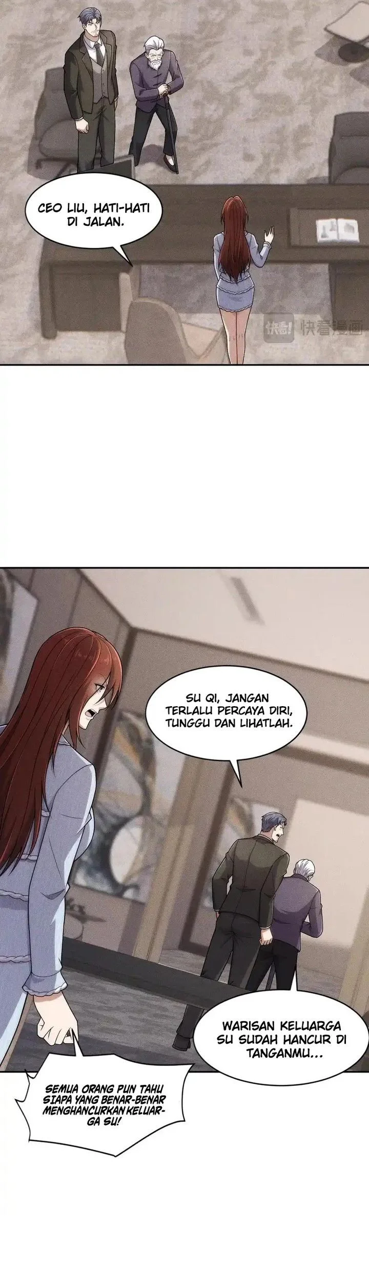 Urban Dragon Revealed Chapter 24 - halaman 5