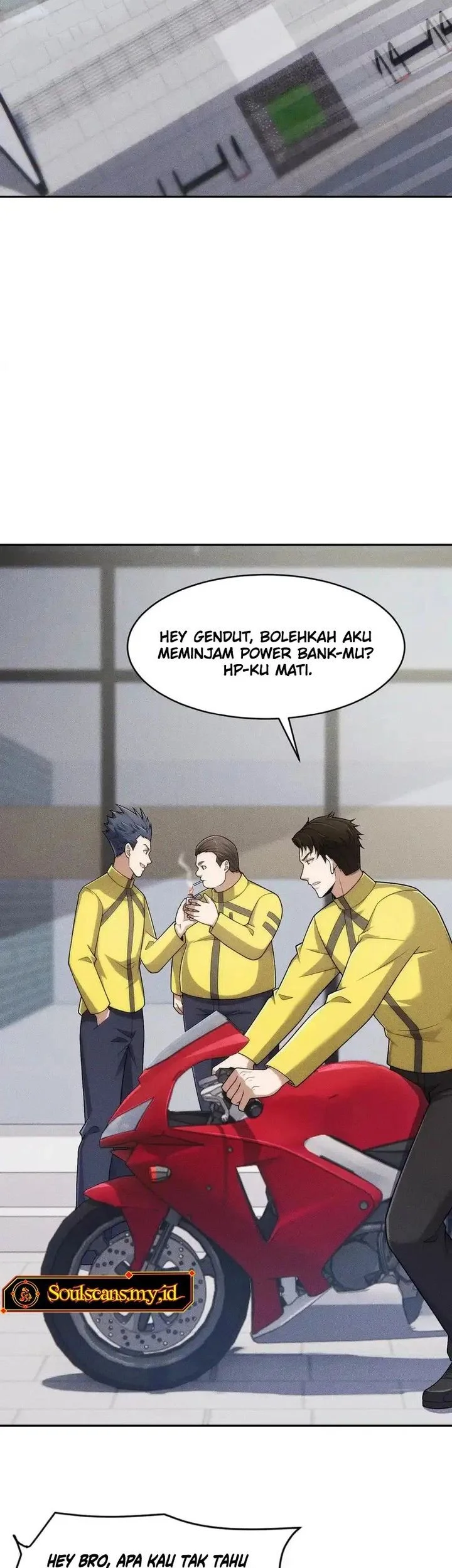 Urban Dragon Revealed Chapter 24 - halaman 9
