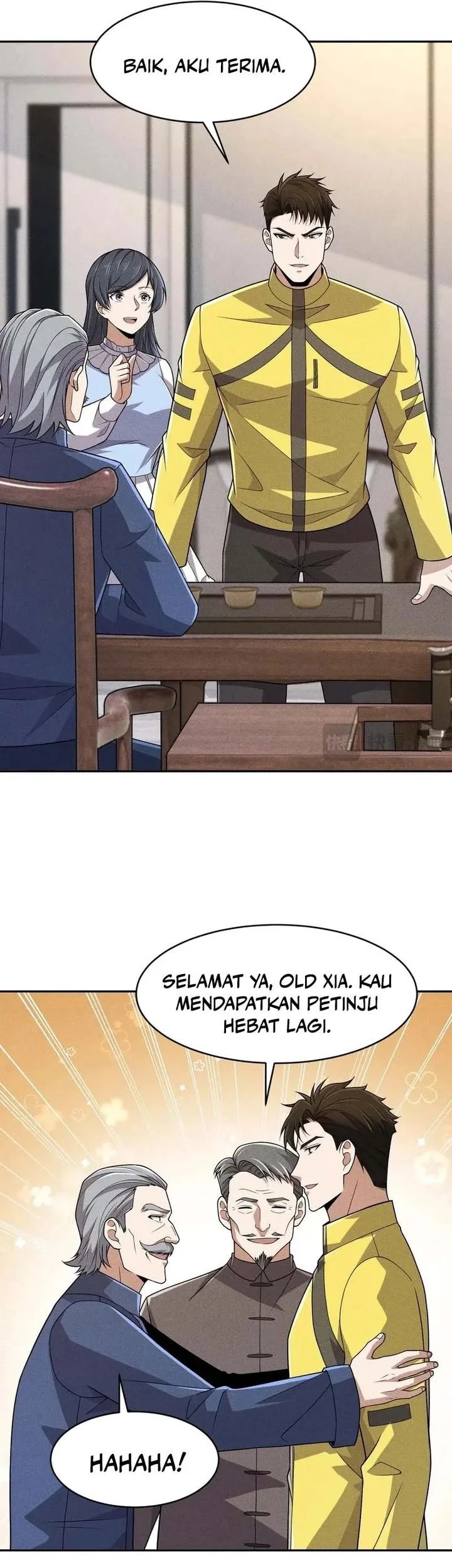 Urban Dragon Revealed Chapter 25 - halaman 11