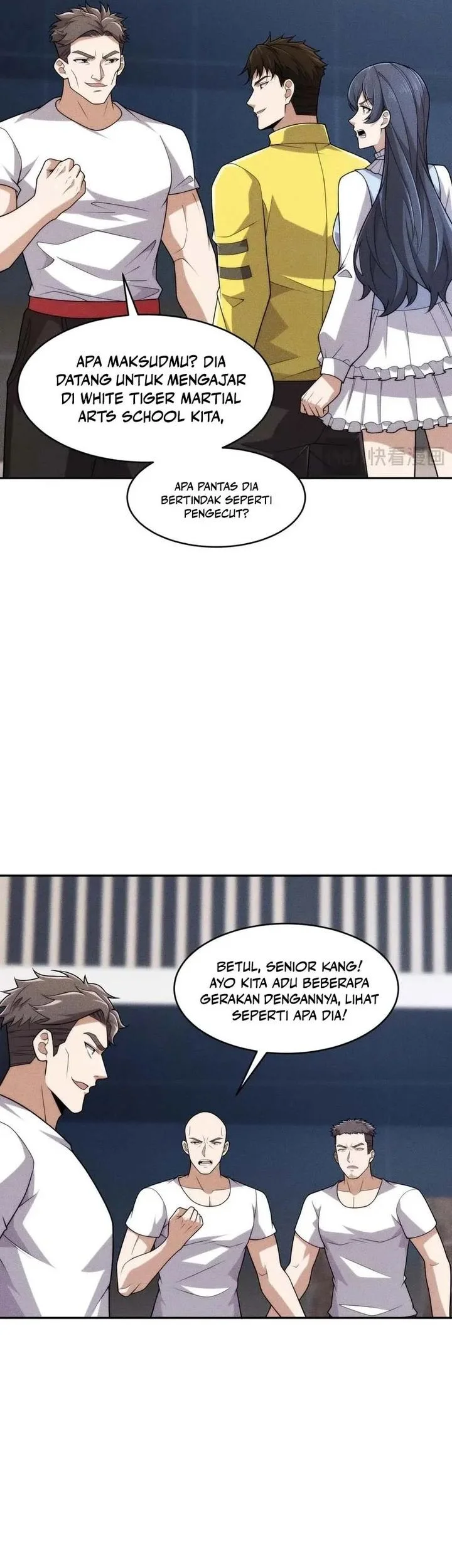 Urban Dragon Revealed Chapter 25 - halaman 21