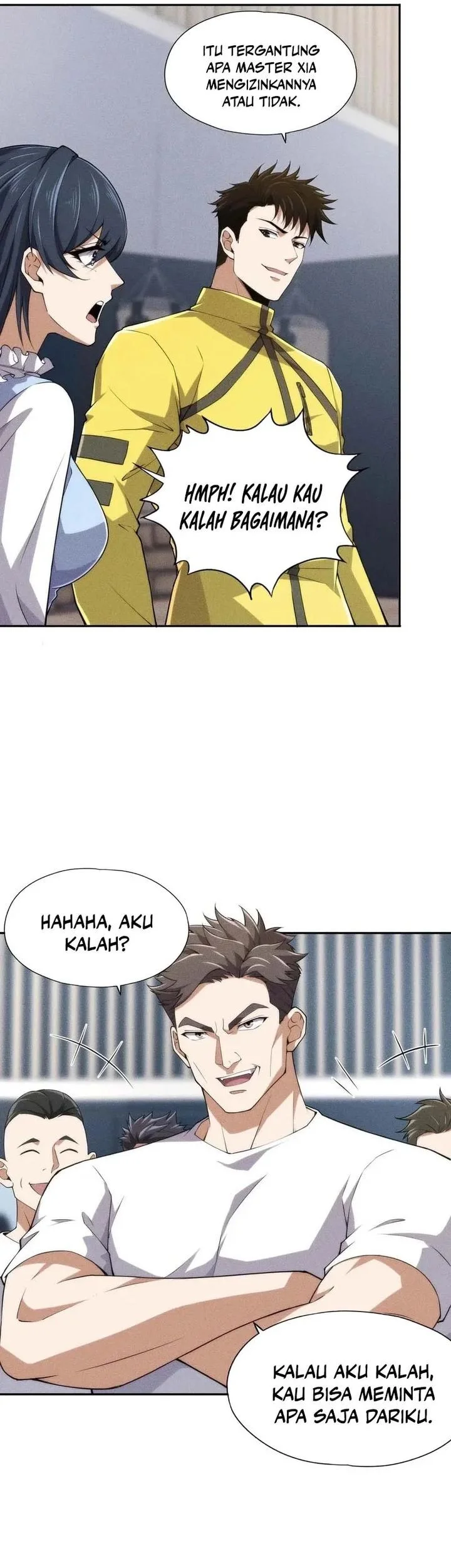 Urban Dragon Revealed Chapter 25 - halaman 27