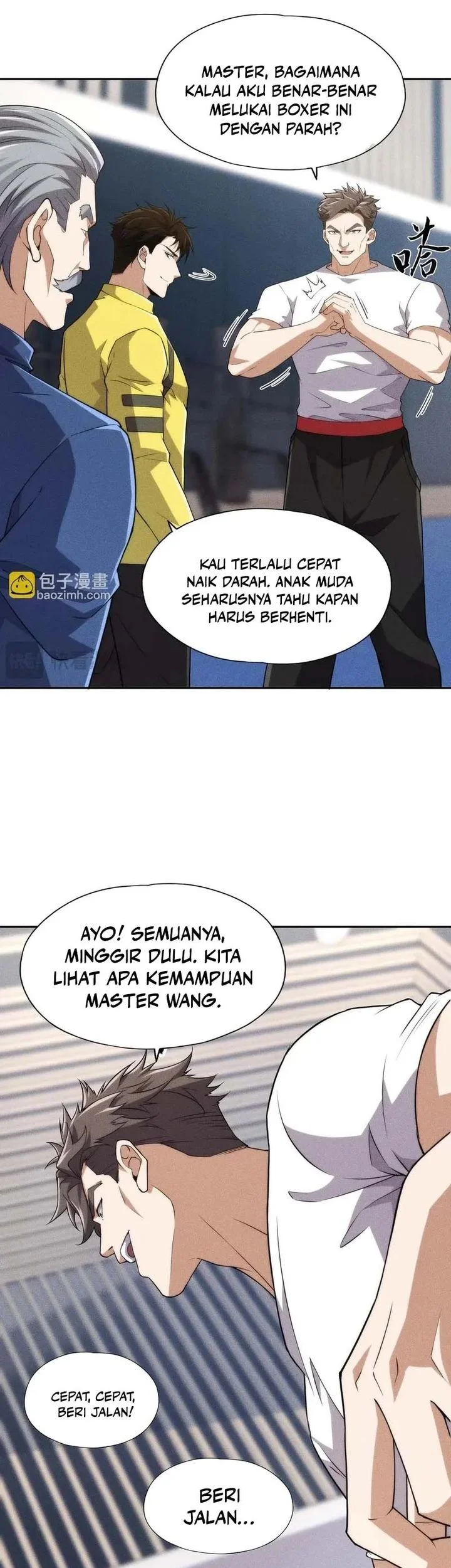 Urban Dragon Revealed Chapter 25 - halaman 29