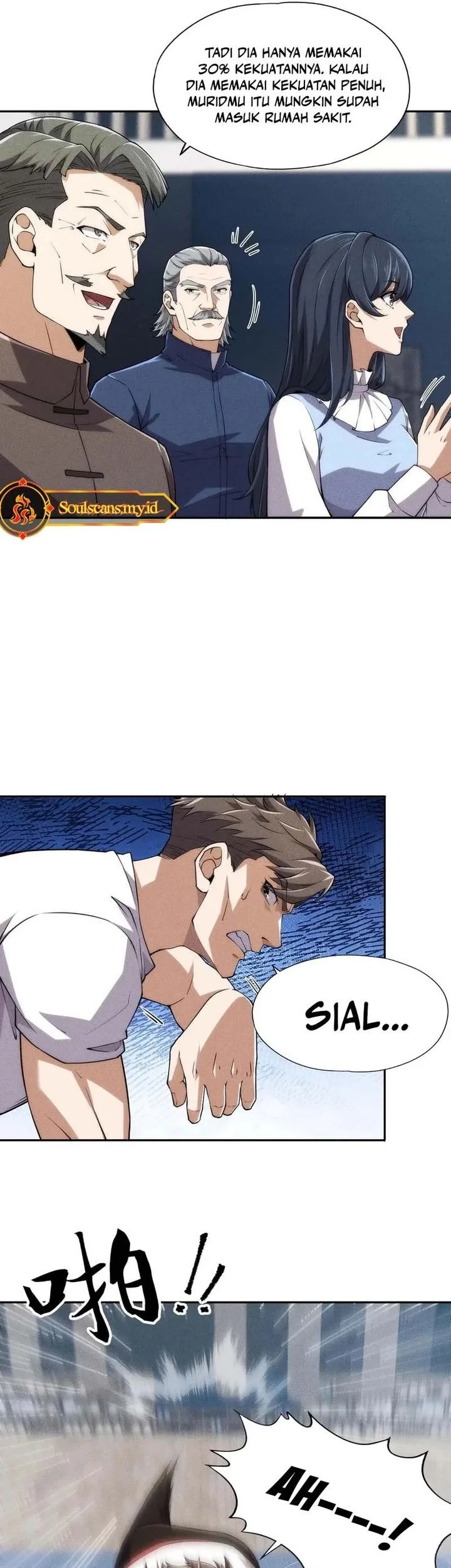 Urban Dragon Revealed Chapter 25 - halaman 39