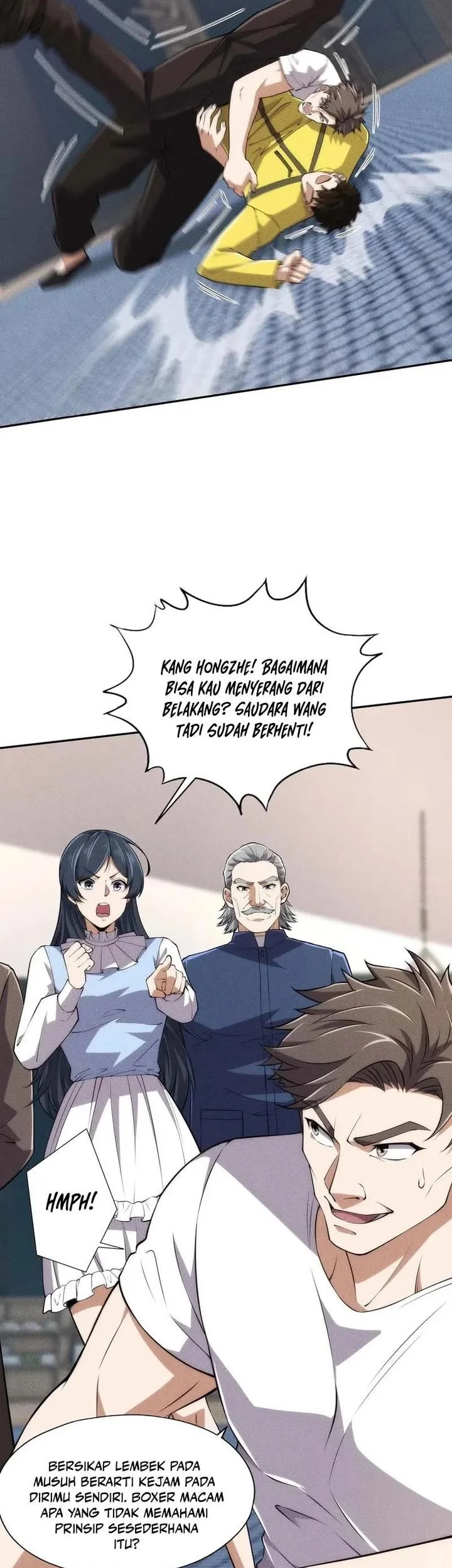 Urban Dragon Revealed Chapter 25 - halaman 43