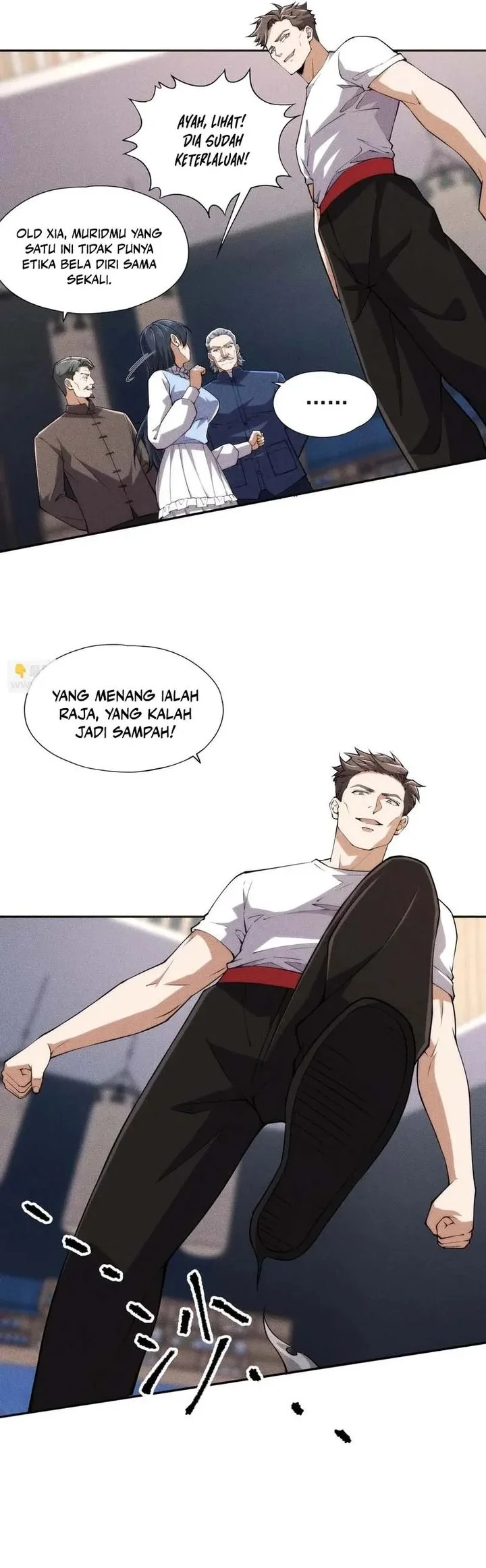 Urban Dragon Revealed Chapter 25 - halaman 45