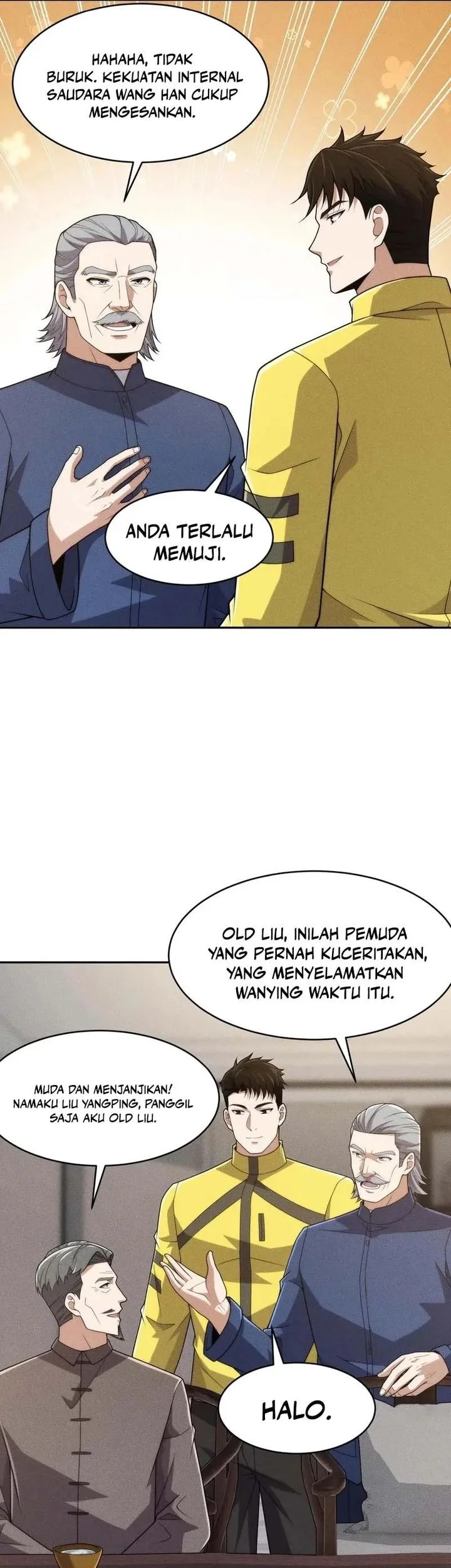 Urban Dragon Revealed Chapter 25 - halaman 7