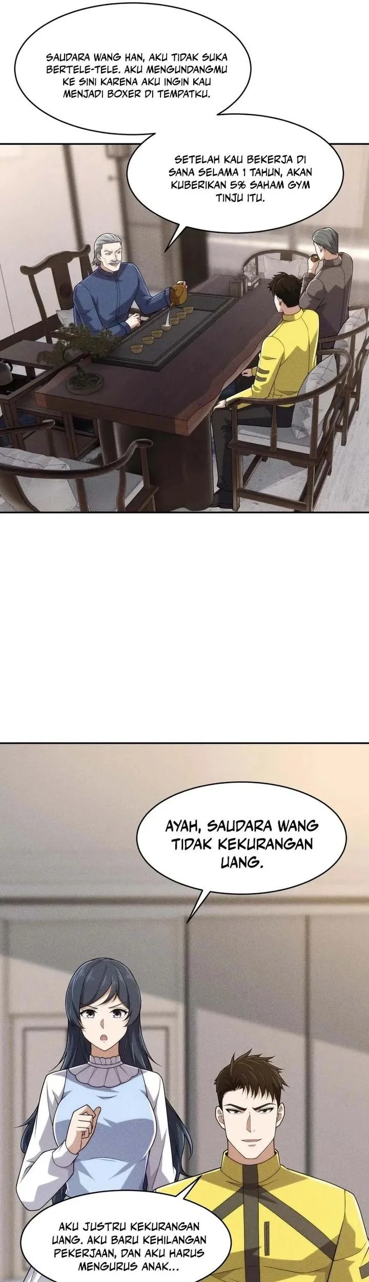 Urban Dragon Revealed Chapter 25 - halaman 9