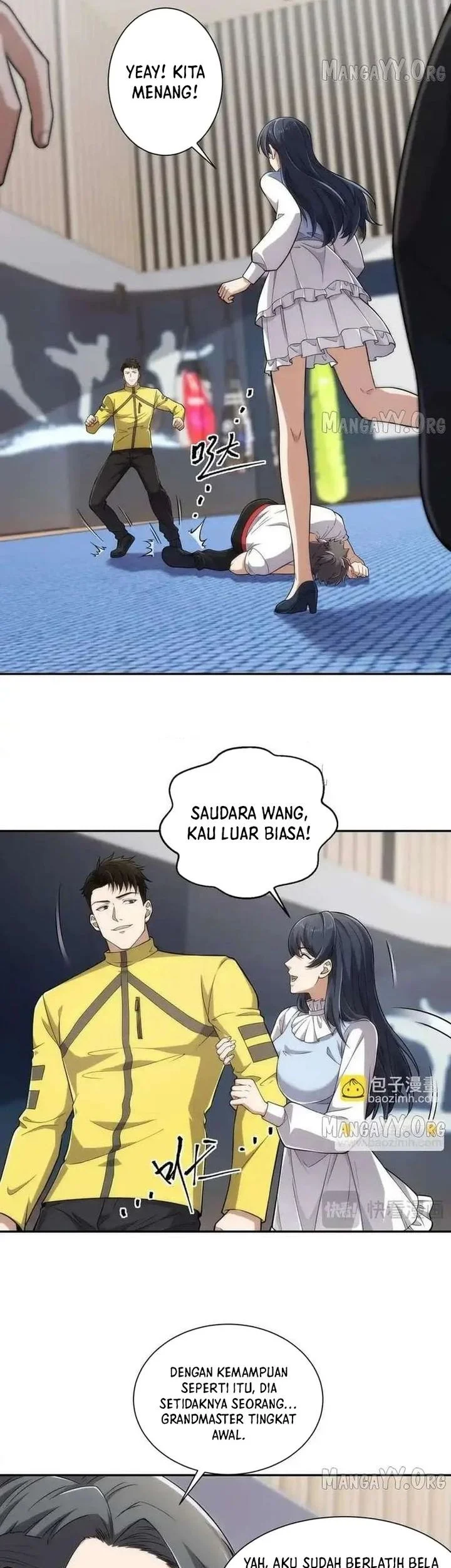 Urban Dragon Revealed Chapter 26 - halaman 13