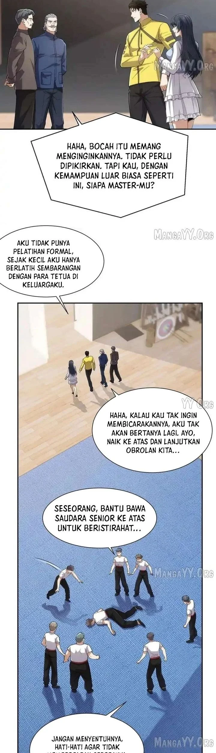 Urban Dragon Revealed Chapter 26 - halaman 15
