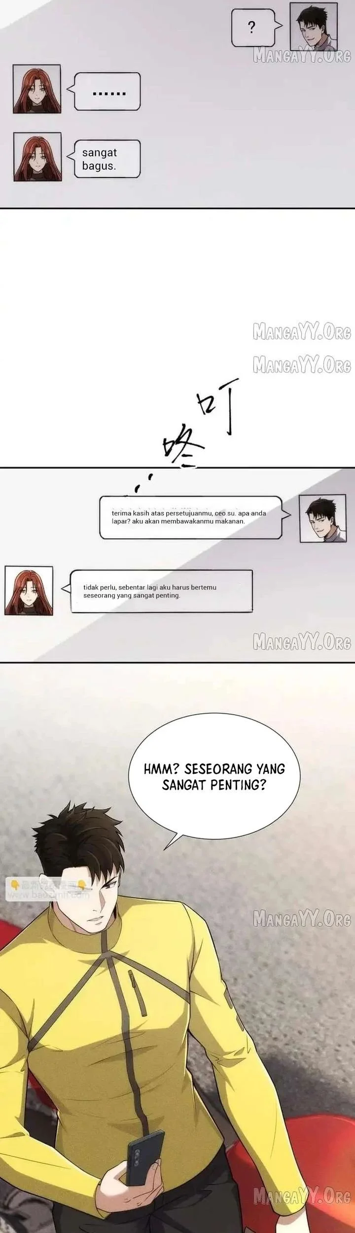 Urban Dragon Revealed Chapter 26 - halaman 21