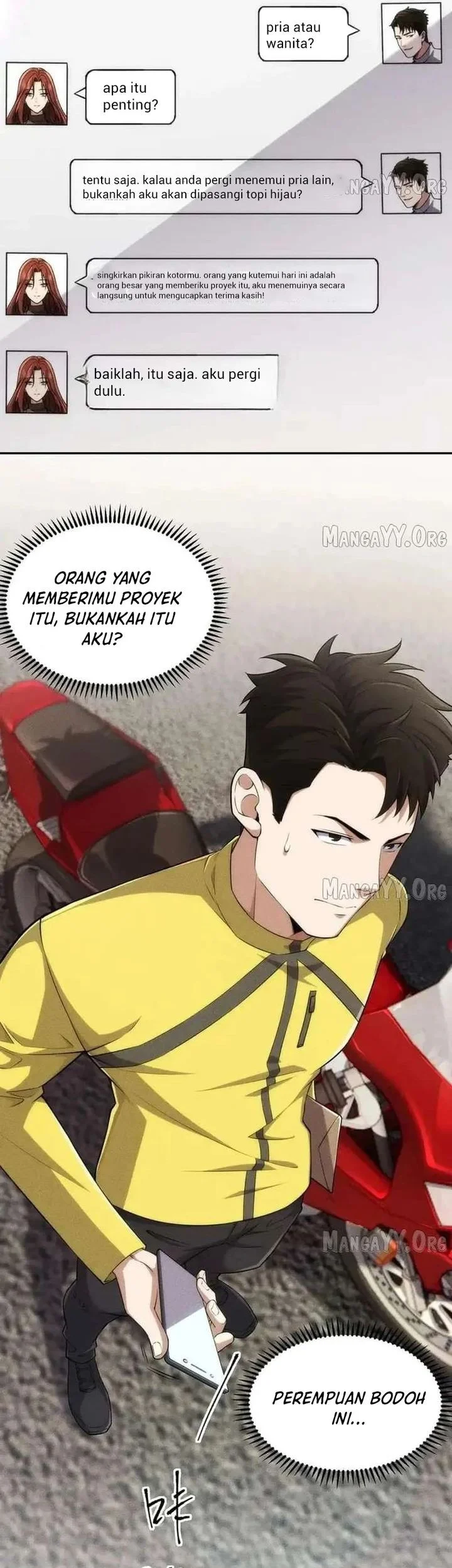 Urban Dragon Revealed Chapter 26 - halaman 23