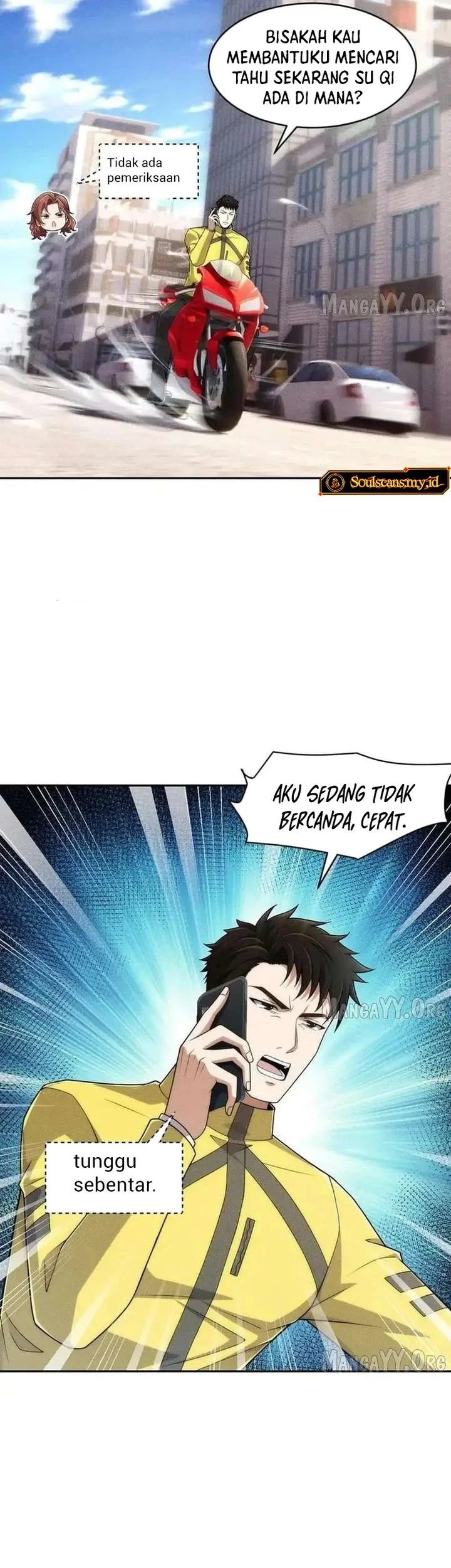 Urban Dragon Revealed Chapter 26 - halaman 25