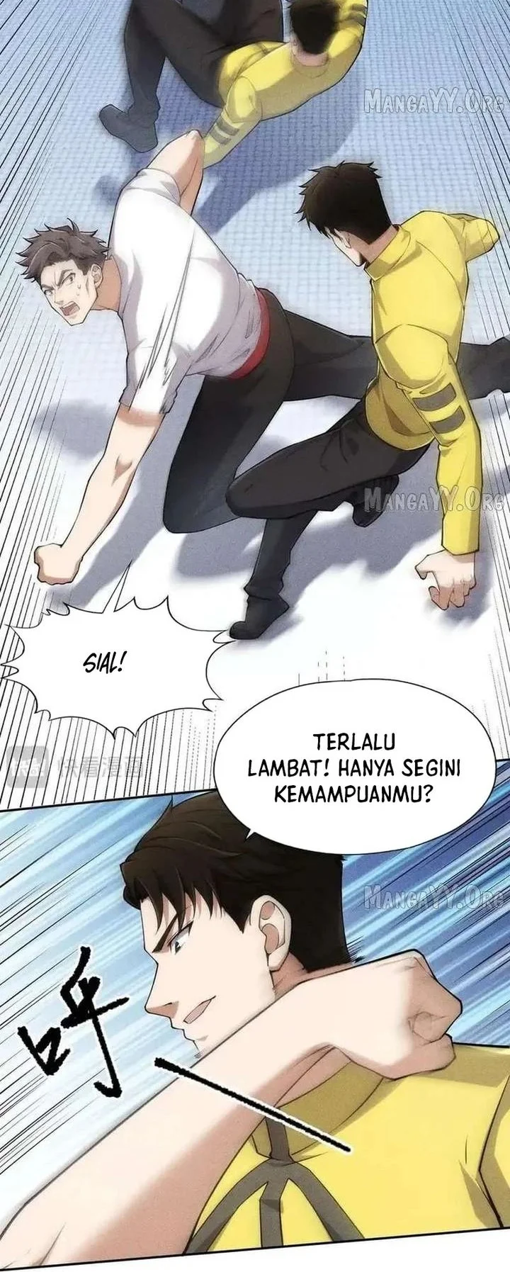 Urban Dragon Revealed Chapter 26 - halaman 4