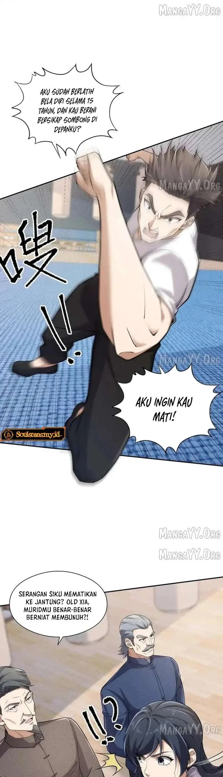 Urban Dragon Revealed Chapter 26 - halaman 5