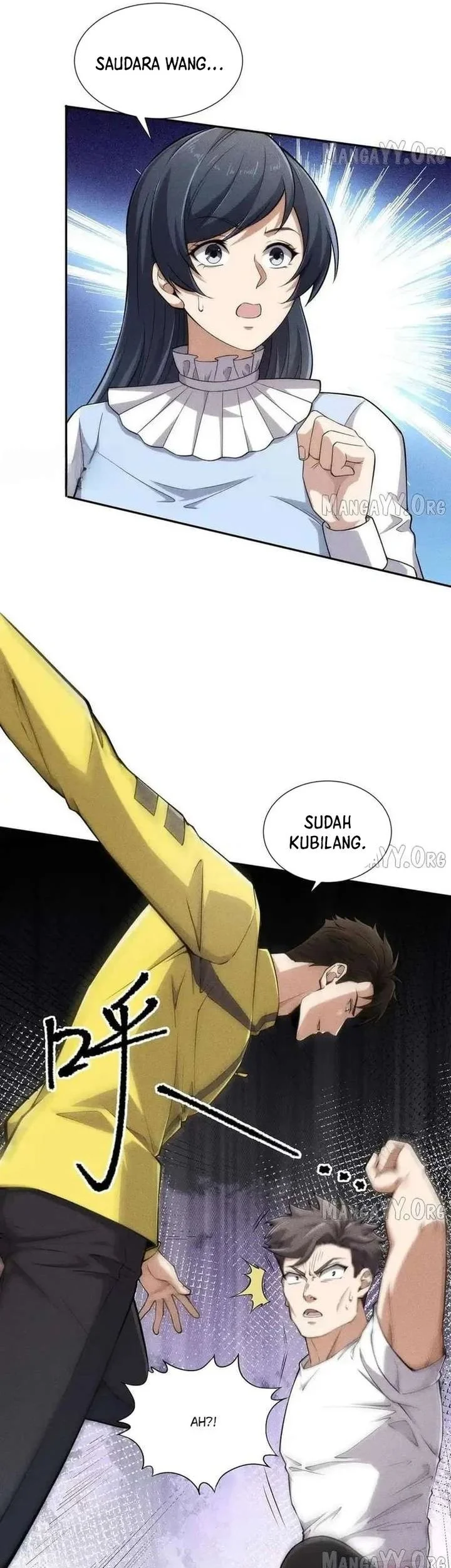 Urban Dragon Revealed Chapter 26 - halaman 7