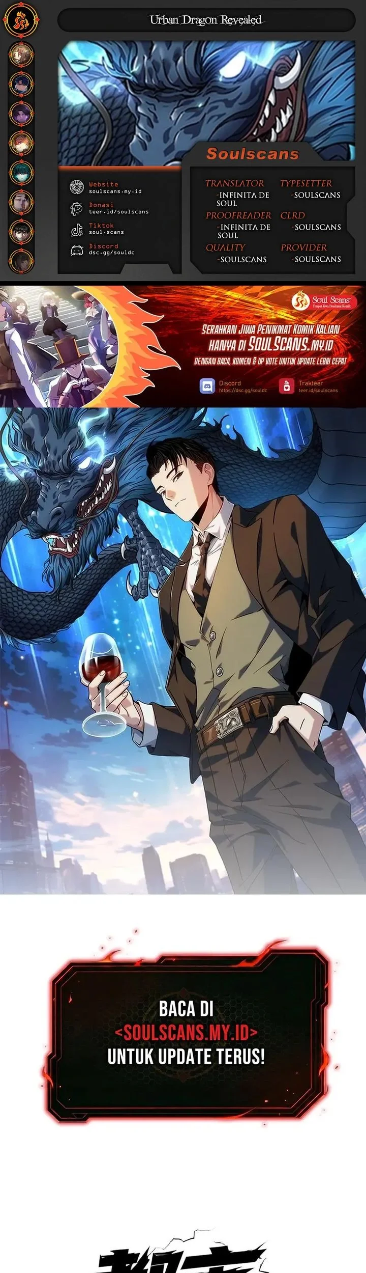 Urban Dragon Revealed Chapter 27 - halaman 1
