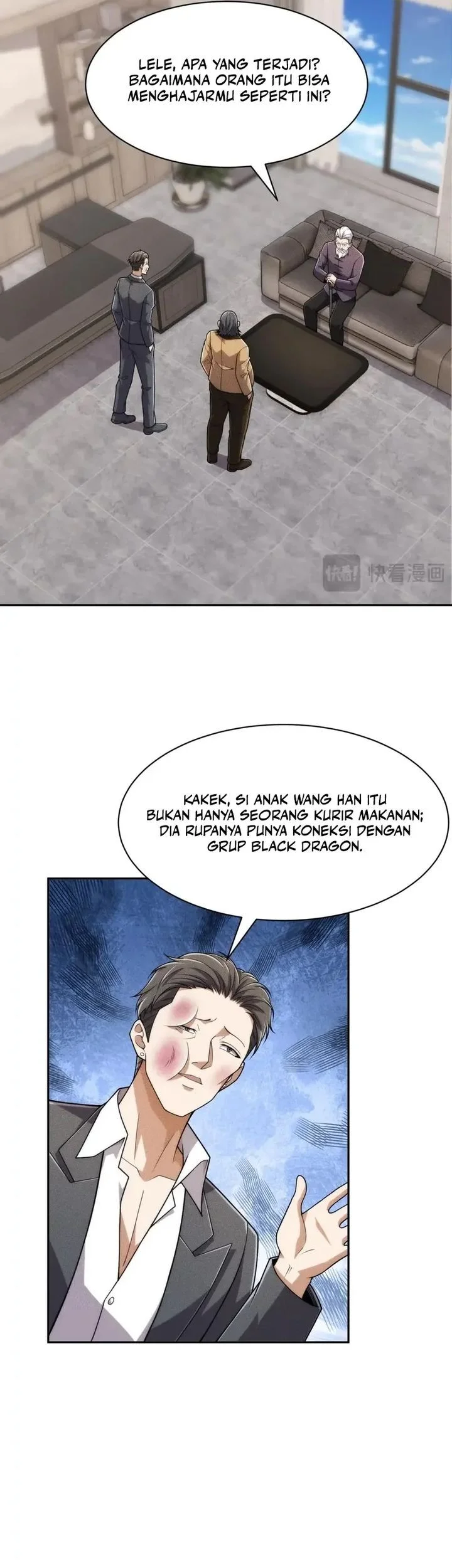 Urban Dragon Revealed Chapter 27 - halaman 34