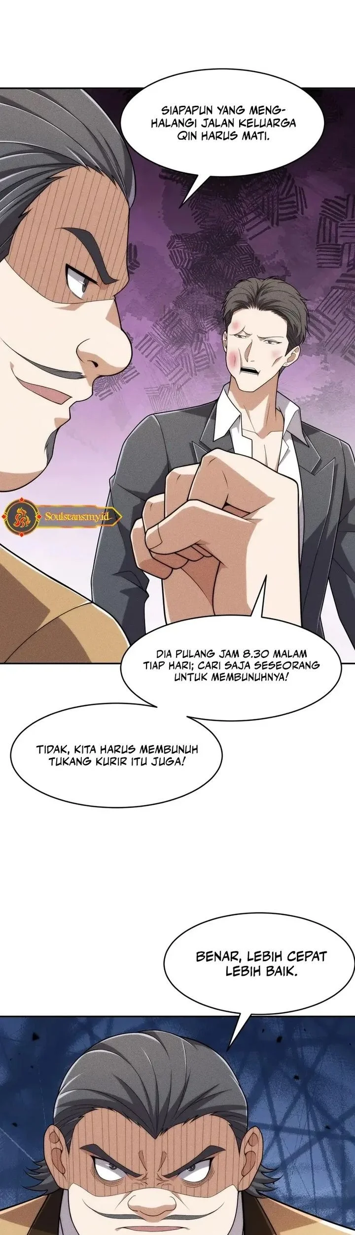 Urban Dragon Revealed Chapter 27 - halaman 38