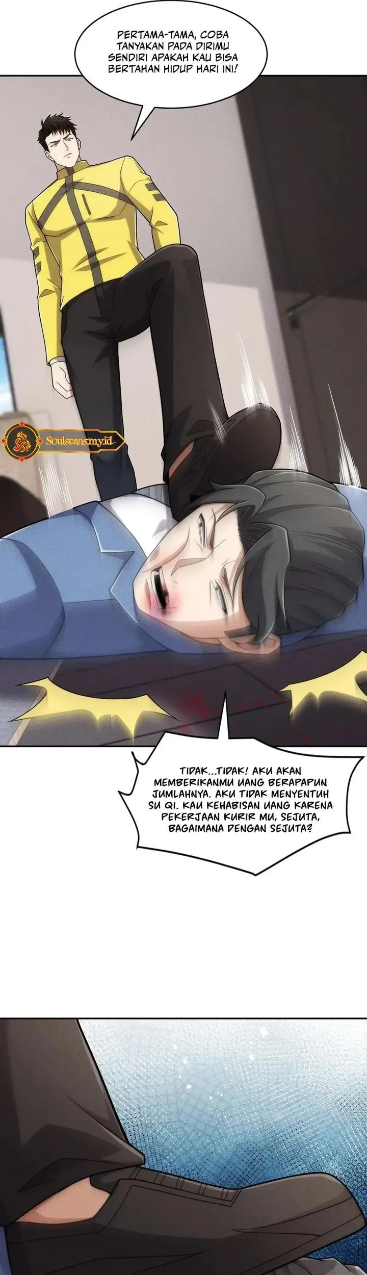 Urban Dragon Revealed Chapter 27 - halaman 4