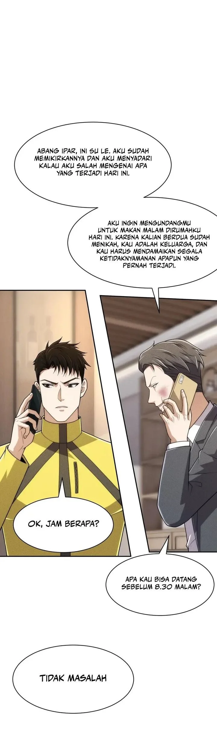Urban Dragon Revealed Chapter 27 - halaman 46