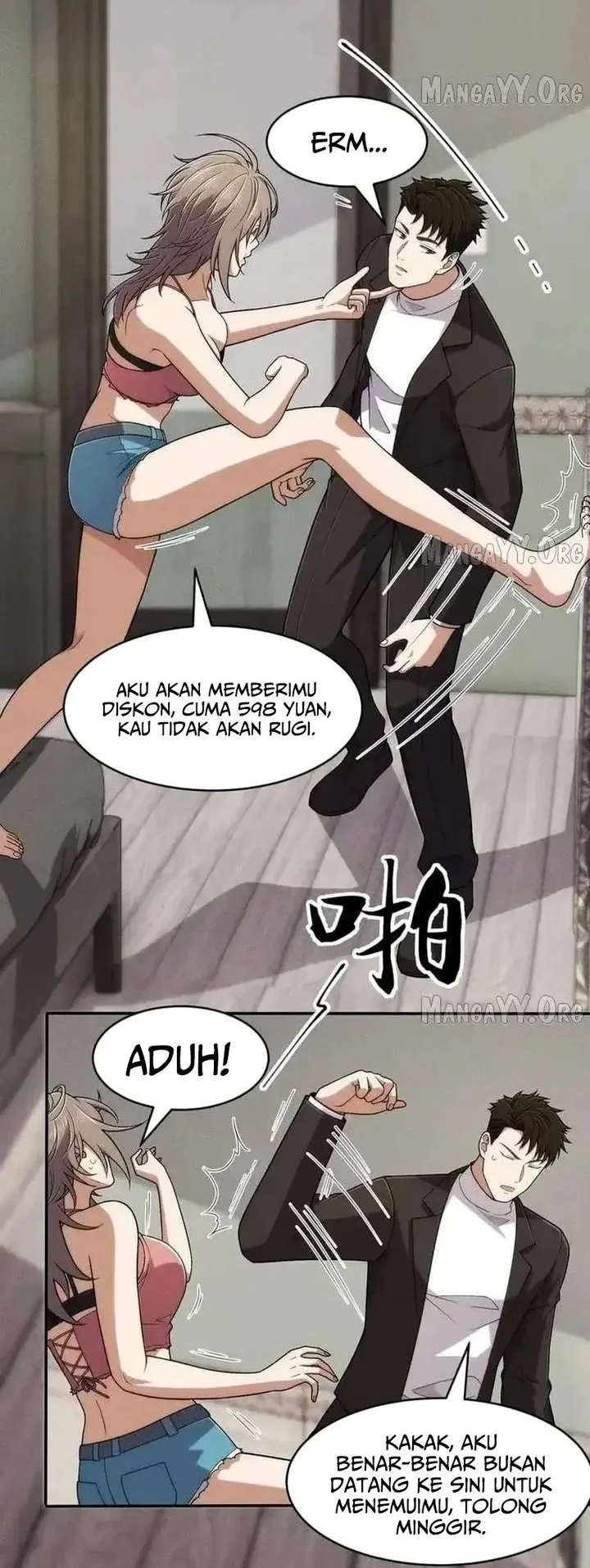 Urban Dragon Revealed Chapter 28 - halaman 37