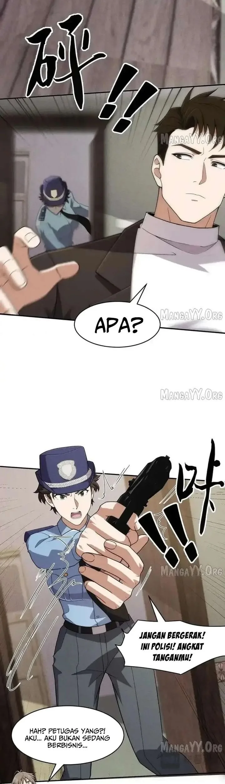 Urban Dragon Revealed Chapter 28 - halaman 38