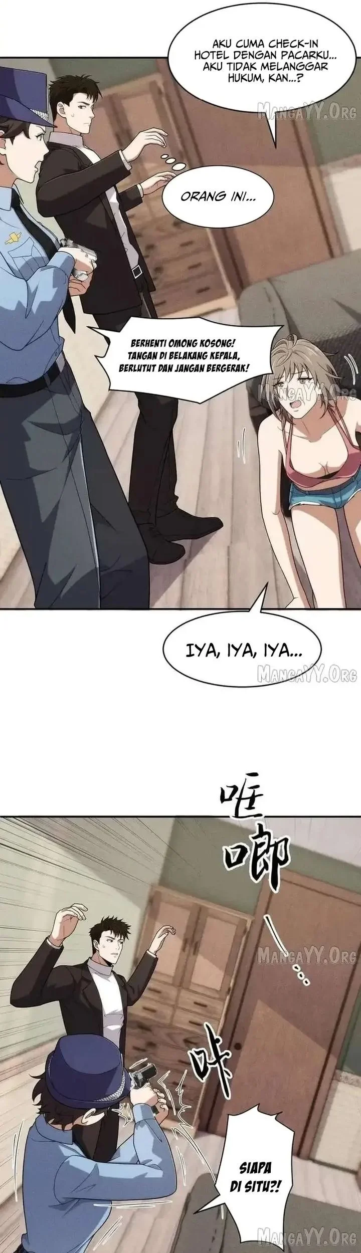Urban Dragon Revealed Chapter 28 - halaman 40