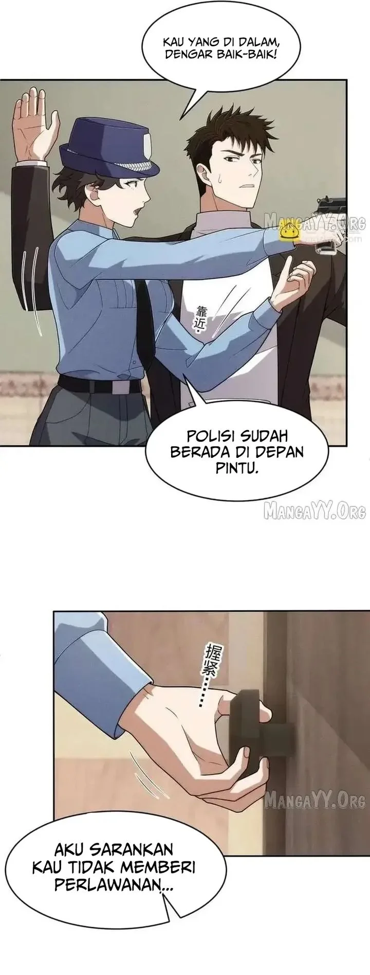 Urban Dragon Revealed Chapter 28 - halaman 42