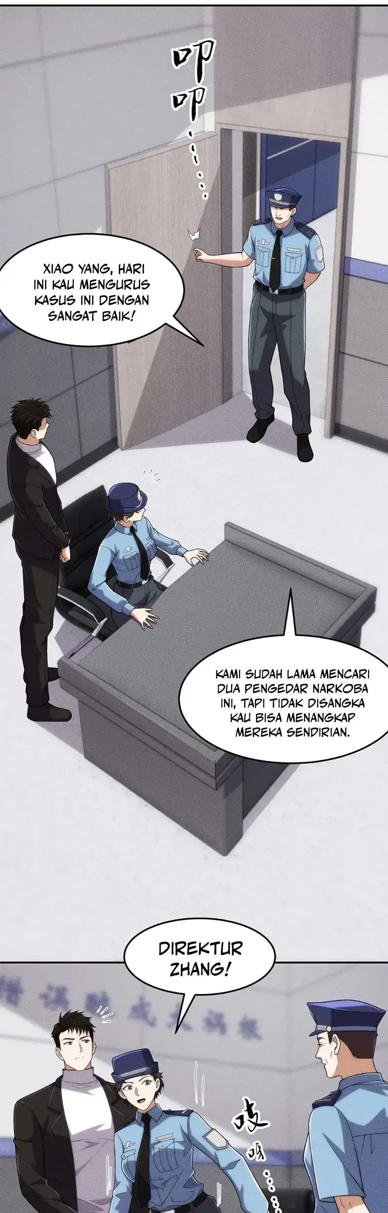 Urban Dragon Revealed Chapter 29 - halaman 17