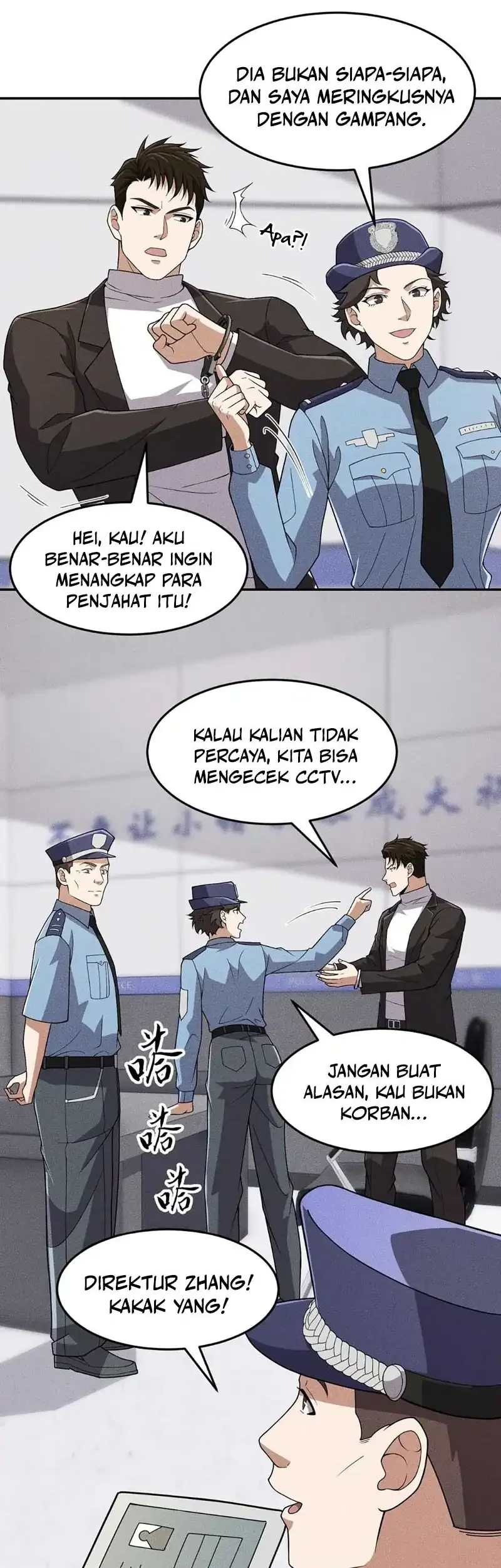 Urban Dragon Revealed Chapter 29 - halaman 21