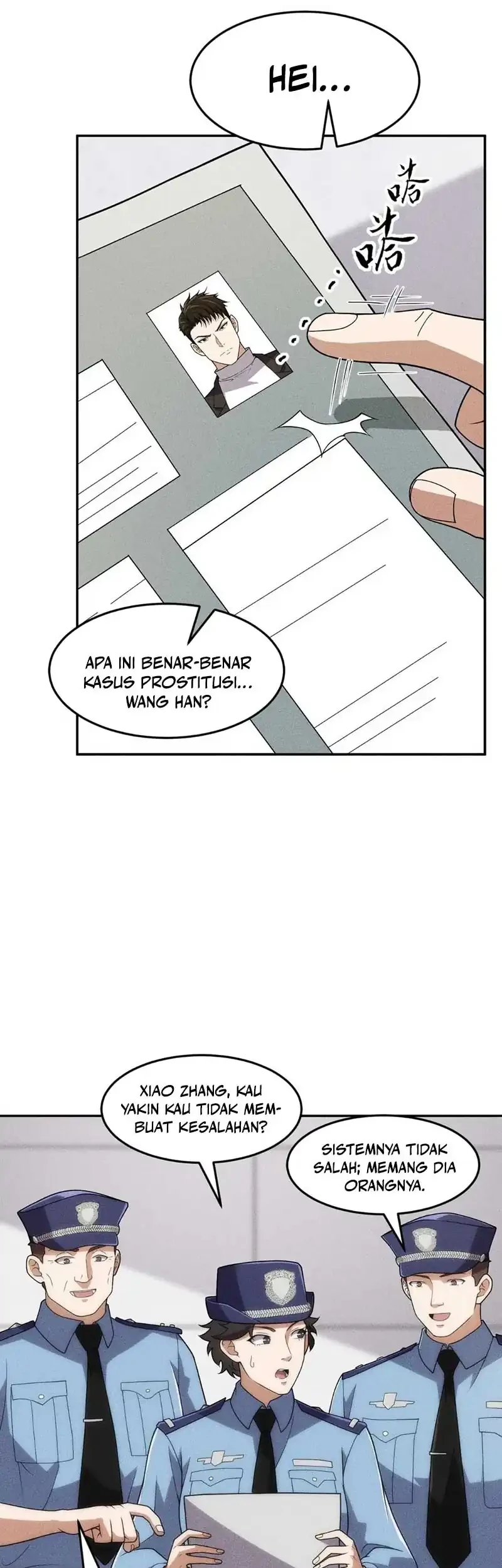 Urban Dragon Revealed Chapter 29 - halaman 23