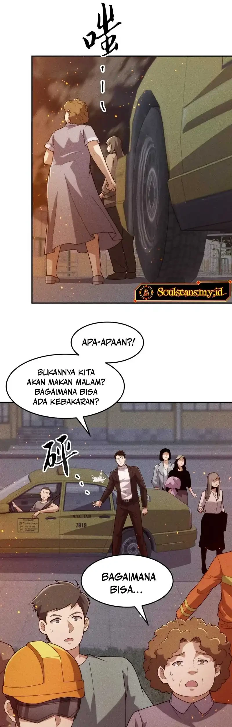 Urban Dragon Revealed Chapter 29 - halaman 35